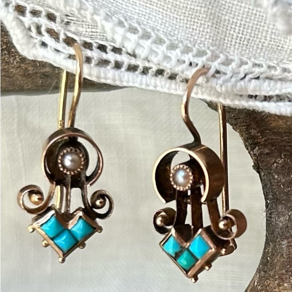 Antique Victorian Earrings